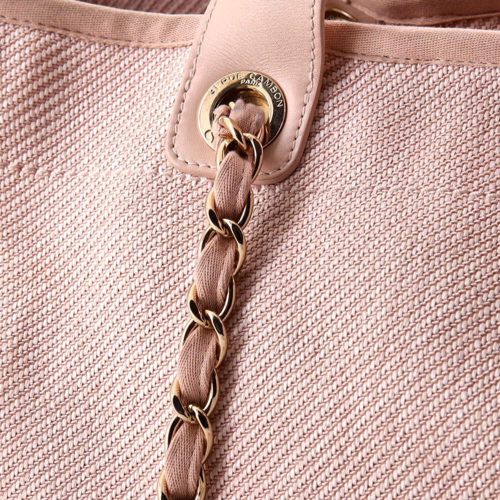 Chanel Deauville Tote Mixed Fibers #253788C32B - Picture 8 of 9